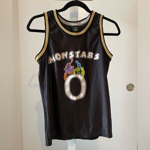 Vintage Space Jam Monstars Kid Jersey Size Medium